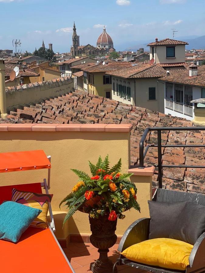Terrace View Florence Apartment Εξωτερικό φωτογραφία